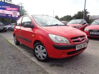 Used Hyundai Getz SE 62 HP (45 kW) 2006 Red Hatchback