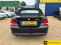 Usado BMW 118 Cabriolet Exclusive 2012 Preto Cabrios
