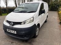 Used Nissan NV200 Acenta 2015 White MPV