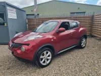 Used Nissan Juke Acenta 2011 Red SUV