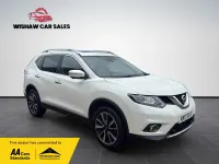 Used Nissan X-Trail Tekna 177 HP (130 kW) 2017 White SUV
