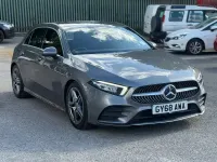 Used Mercedes A200 AMG line 2018 Grey Hatchback