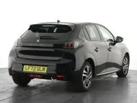 Used Peugeot 208 Allure+ 99 HP (72 kW) 2022 Black Hatchback