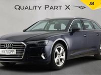 Used Audi A6 Sport 286 HP (210 kW) 2021 Blue Estate