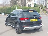 Käytetty Seat Ateca Xperience 150 HP (110 kW) 2023 Musta Katumaasturi