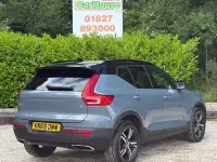 Used Volvo XC40 R-Design 190 HP (139 kW) 2019 Grey SUV