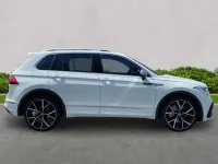 Used VW Tiguan R 320 HP (235 kW) 2021 White SUV