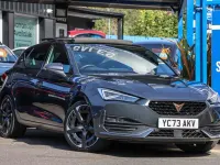 Used Cupra Leon VZ3 245 HP (180 kW) 2023 Grey Hatchback