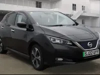 Second-hand Nissan Leaf Tekna 160 kW (218 CP) 2022 Negru Hatchback
