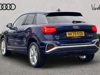 Used Audi Q2 S-Line 147 HP (108 kW) 2025 Blue SUV