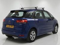 Used Citroën C4 Picasso Touch 100 HP (73 kW) 2016 Blue MPV