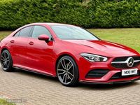 Used Mercedes CLA220 AMG Line Premium 2019 Red Sedan