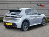 Used Peugeot 208 GTi 101 HP (74 kW) 2023 Grey Hatchback