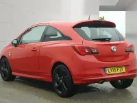 Used Vauxhall Corsa Edition 2015 Red Hatchback