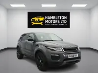 Used Land Rover Range Rover evoque SE 180 HP (132 kW) 2016 Grey Estate