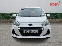 Used Hyundai i10 Premium SE 88 HP (64 kW) 2019 White Hatchback
