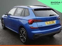 Used Skoda Kamiq Monte Carlo 113 HP (83 kW) 2025 Race blue metallic SUV