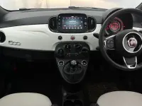 Used Fiat 500 Dolcevita 69 HP (50 kW) 2022 White Hatchback