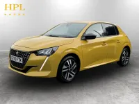 Usado Peugeot 208 Allure+ 100 HP (73 kW) 2023 Amarelo Citadino