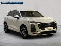 Used Audi Q3 S-Line 272 HP (200 kW) 2025 White SUV
