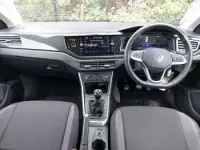 Used VW Polo Life 95 HP (69 kW) 2025 White Hatchback