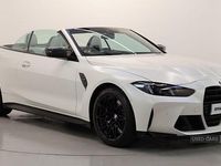 Used BMW M4 Cabriolet Competition Edition 2025 White Cabriolet