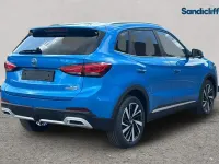 Used MG ZS Trophy 196 HP (144 kW) 2024 Metallic  battersea blue SUV