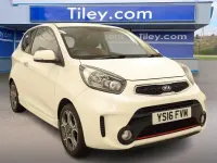 Used Kia Picanto 84 HP (61 kW) 2016 White Hatchback