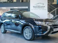 Used Mitsubishi Outlander P-HEV 2019 Black SUV