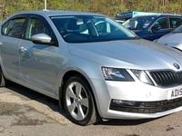 Used Skoda Octavia SE Drive 116 HP (85 kW) 2019 Silver Hatchback