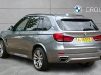 Usado BMW X5 M Sport 313 HP (230 kW) 2017 Cinzento SUV
