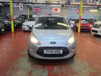 Used Ford Ka Zetec 75 HP (55 kW) 2010 Silver Hatchback