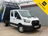 Used Ford Transit S 2021 White Sedan