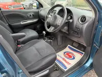 Used Nissan Micra S 2014 Blue Hatchback