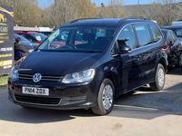 Used VW Sharan SE 2014 Black MPV