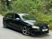 Used Audi RS4 Performance 450 HP (330 kW) 2014 Black Estate