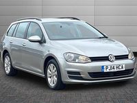 Used VW Golf VII SE 122 HP (89 kW) 2014 Unknown Estate
