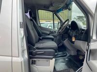 Begagnad Mercedes Sprinter 2011 Silver Van