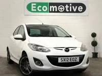 Used Mazda 2 Edition 84 HP (61 kW) 2012 White Hatchback