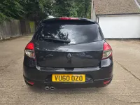 Used Renault Clio GT 128 HP (94 kW) 2010 Black Hatchback