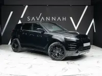 Used Land Rover Range Rover evoque R-Dynamic 200 HP (147 kW) 2019 Black SUV