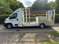 Second-hand Peugeot Boxer 2022 Alb Van