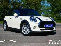 Usado Mini Cooper Cabriolet 136 HP (100 kW) 2018 Branco Cabrios