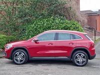 Used Mercedes GLA200 163 HP (119 kW) 2021 Red SUV