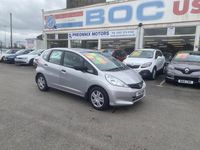 Used Honda Jazz S 90 HP (66 kW) 2012 Silver Hatchback