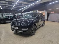 Used Land Rover Range Rover Autobiography 275 HP (202 kW) 2019 Black SUV