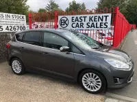 Used Ford C-MAX Titanium 115 HP (84 kW) 2015 Grey MPV