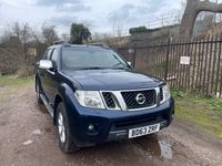 used Nissan Navara Double Cab Pick Up Tekna 2.5dCi 190 4WD