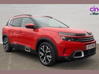 Used Citroën C5 Aircross Flair 128 HP (94 kW) 2020 Red SUV