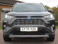 Used Toyota RAV4 Hybrid 2021 Grey SUV